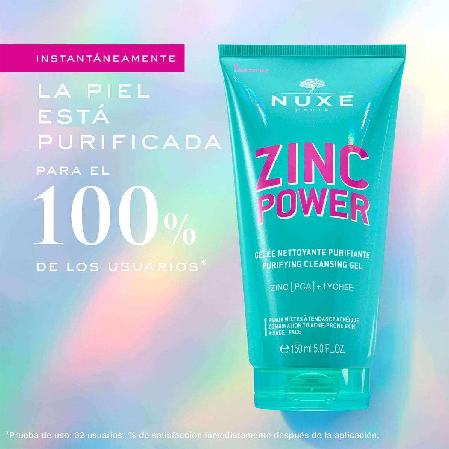 ZINC POWER- CLEANSING GEL (GEL LIMPIADOR)